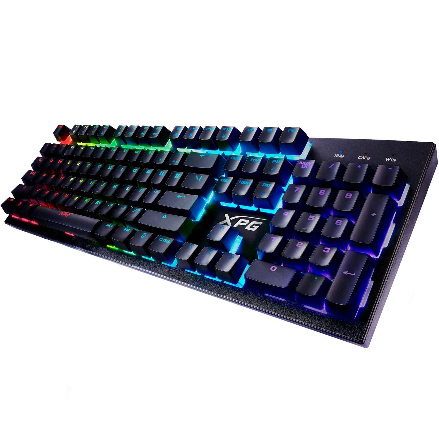 Amazon.co.jp: XPG INFAREX K10 RGB Lighting 9 Modes 26 Keys Anti