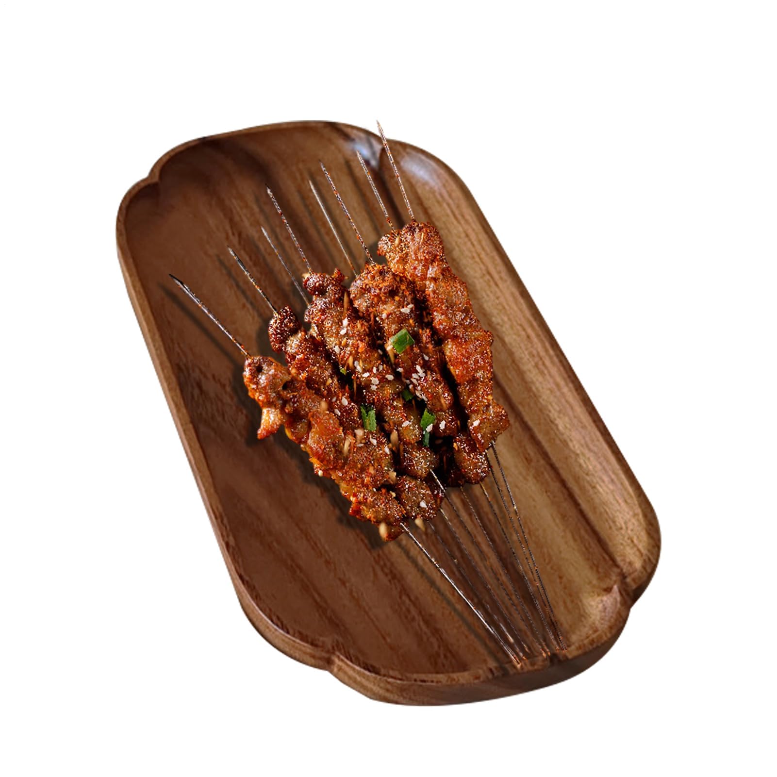 Muiltvoe Wooden Food Tray - Cheese Board | Snack Tray,for Party BBQ Kitchen Living Room Coffee Table Dinner Lunch Home Entryway