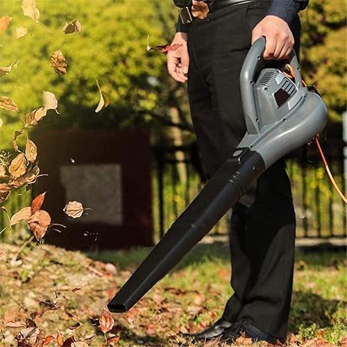 Miniatura 2 de Soplador eléctrico de hojas para oficina en casa, soplador de hojas inalámbrico para garaje, jardín, patio, hojas limpias, nieve, polvo, mano,