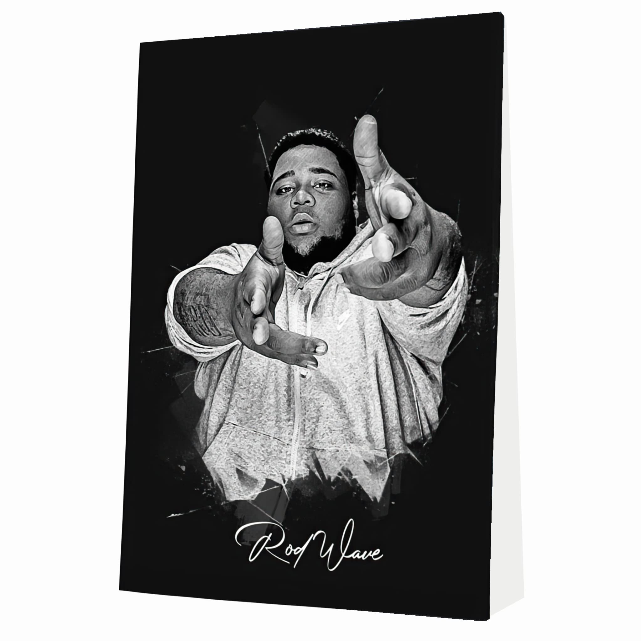 Amazon.com: CSIHLMA Rod Wave Album Poster Music Posters Canvas Art  Aesthetic Modern Family Bedroom Living Room Art Posters Wall Pictures  Printed 12x18inch, Grey: Posters & Prints