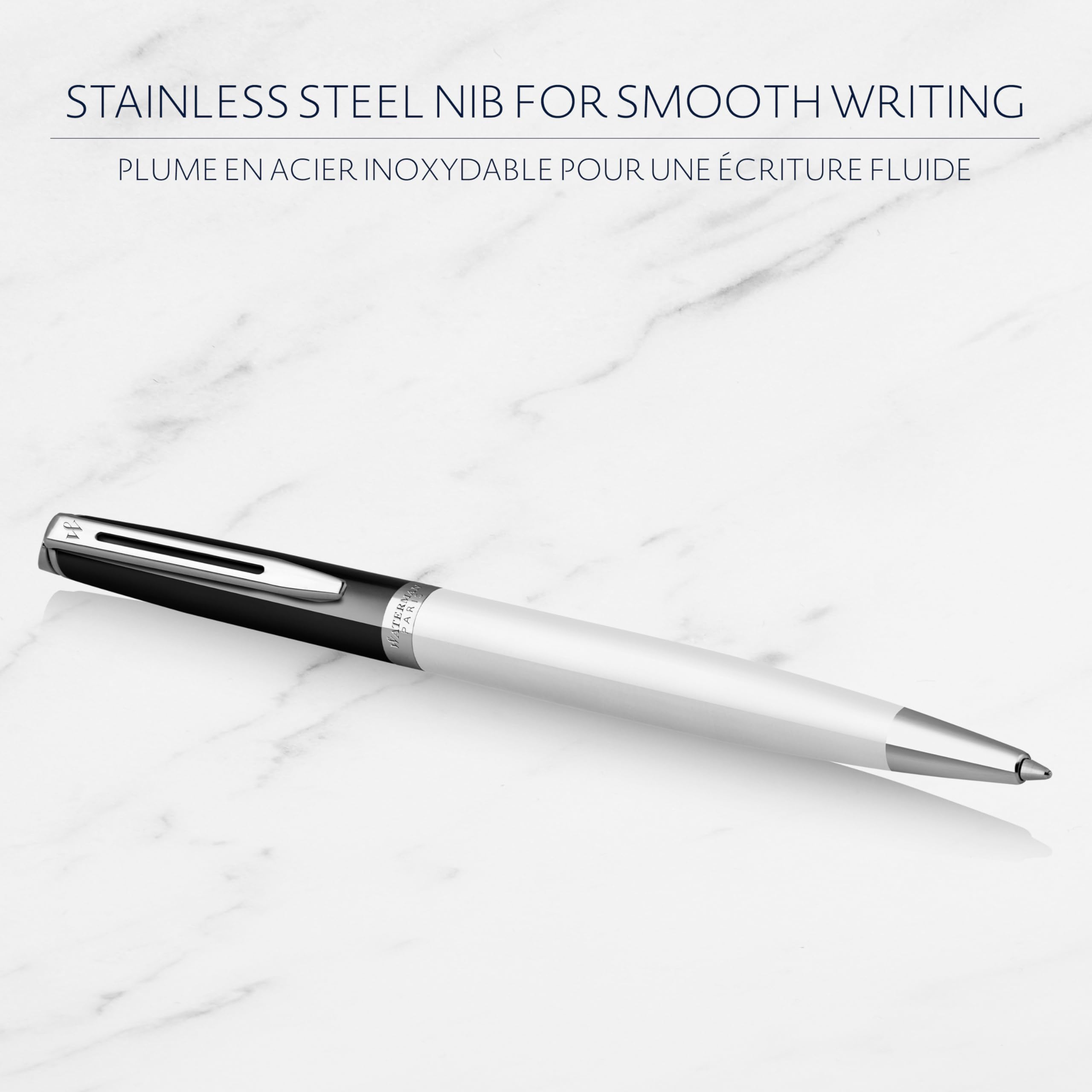 Waterman Hémisphère Reflections of Paris Deluxe Vulpen | , meer dan 10.000 schrijfwaren leverbaar uit voorraad, snelle levering Waterman Hémisphère Reflections of Paris Deluxe Vulpen | , meer dan 10.000 schrijfwaren leverbaar uit voorraad, snelle levering