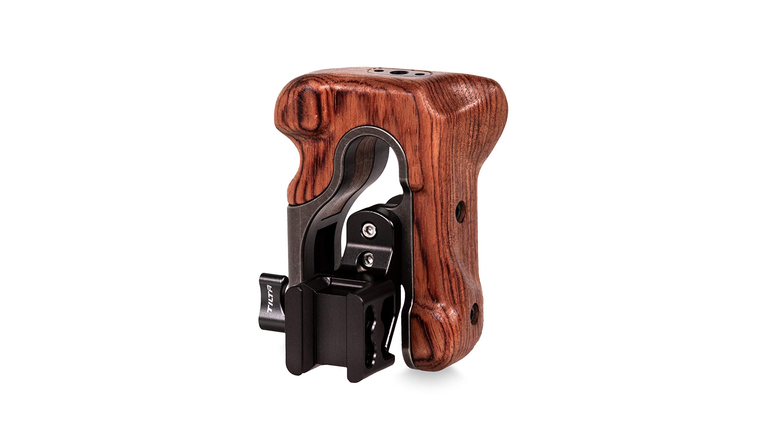 Tiltaing Right Side Wooden Handle (Type VI) | Compact, Lightweight | Ergonomic Design, Hand-Carved W