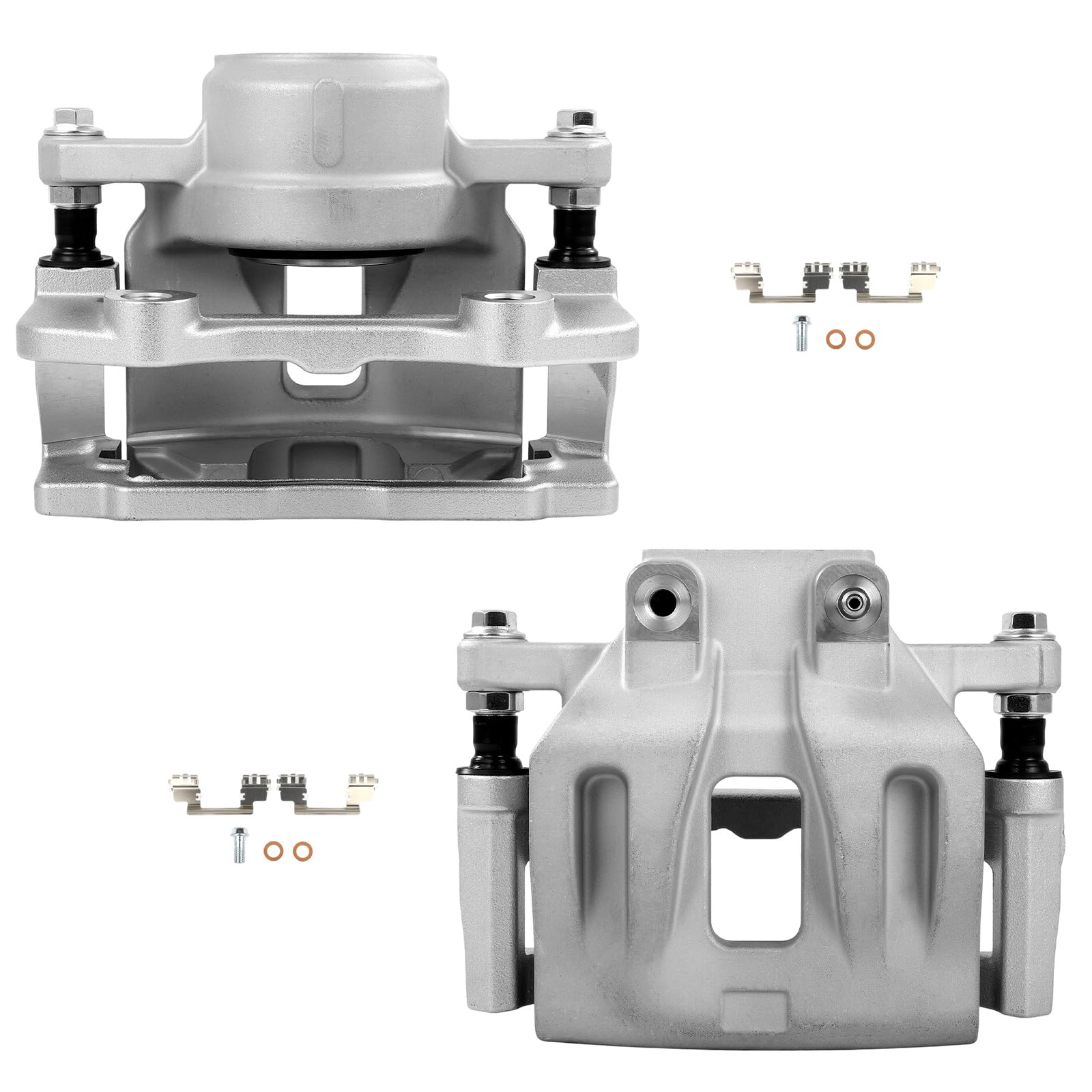 SCITOO - Front Brake Calipers Assembly For Chrysler,For Dodge | Models - For 300 2012-2021,For Challenger 2012-2021,For Charger 2012-2021 18B4969A 18B4968A