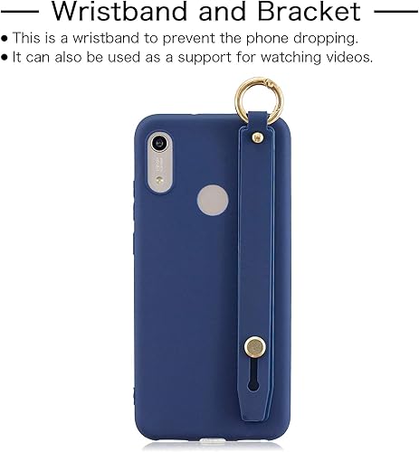 SWMGO   Fermezza Flessibilit   Smartphone Custodia per Huawei Honor 8X Huawei Honor View Lite 7 