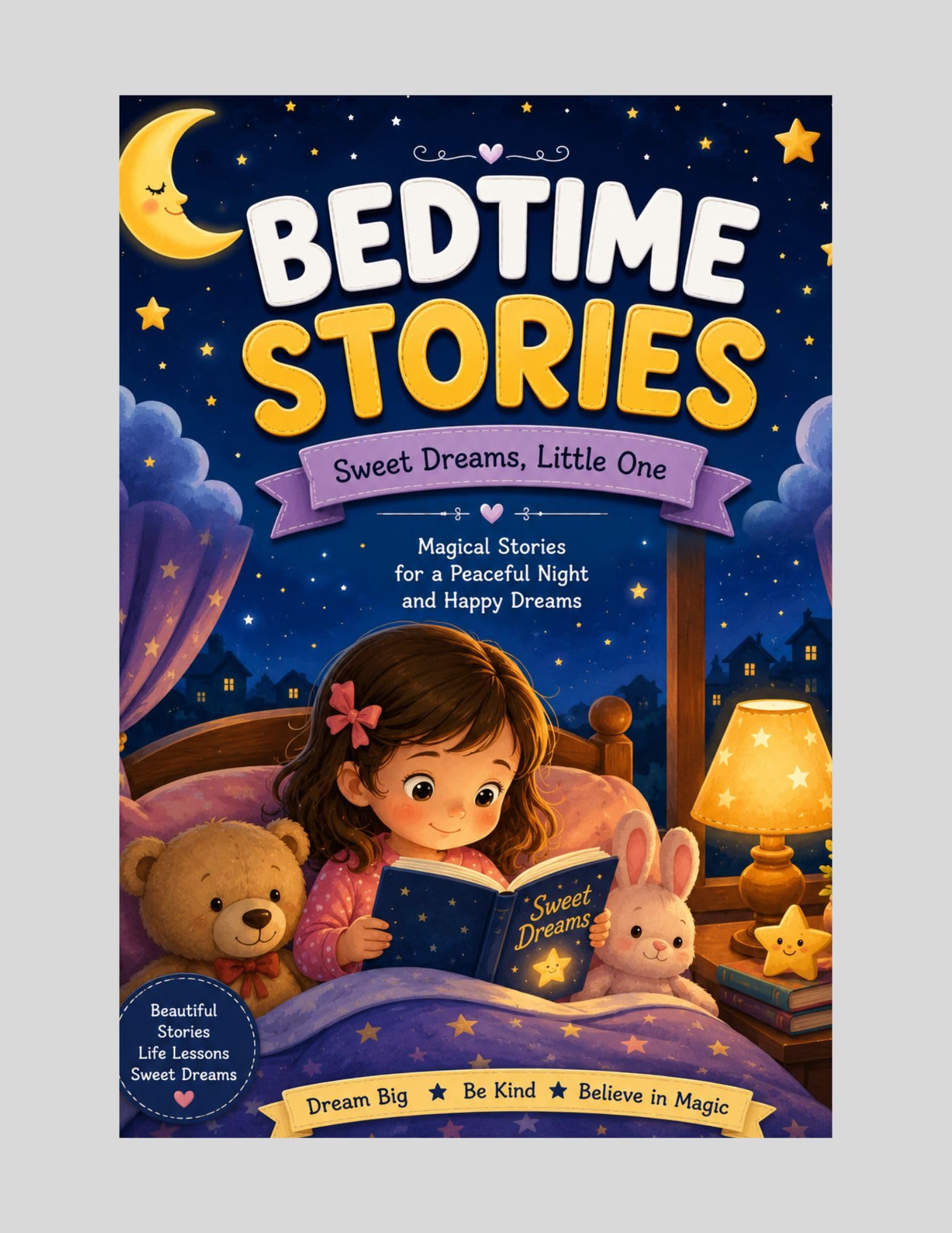 Bedtime Stories for kids : Sweet Dreams, Magical Adventures, and Heartwarming Lessons! (English Edition)