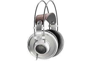 akg K701: Premium Open-Back Studio Headphones for Precision and Comfort