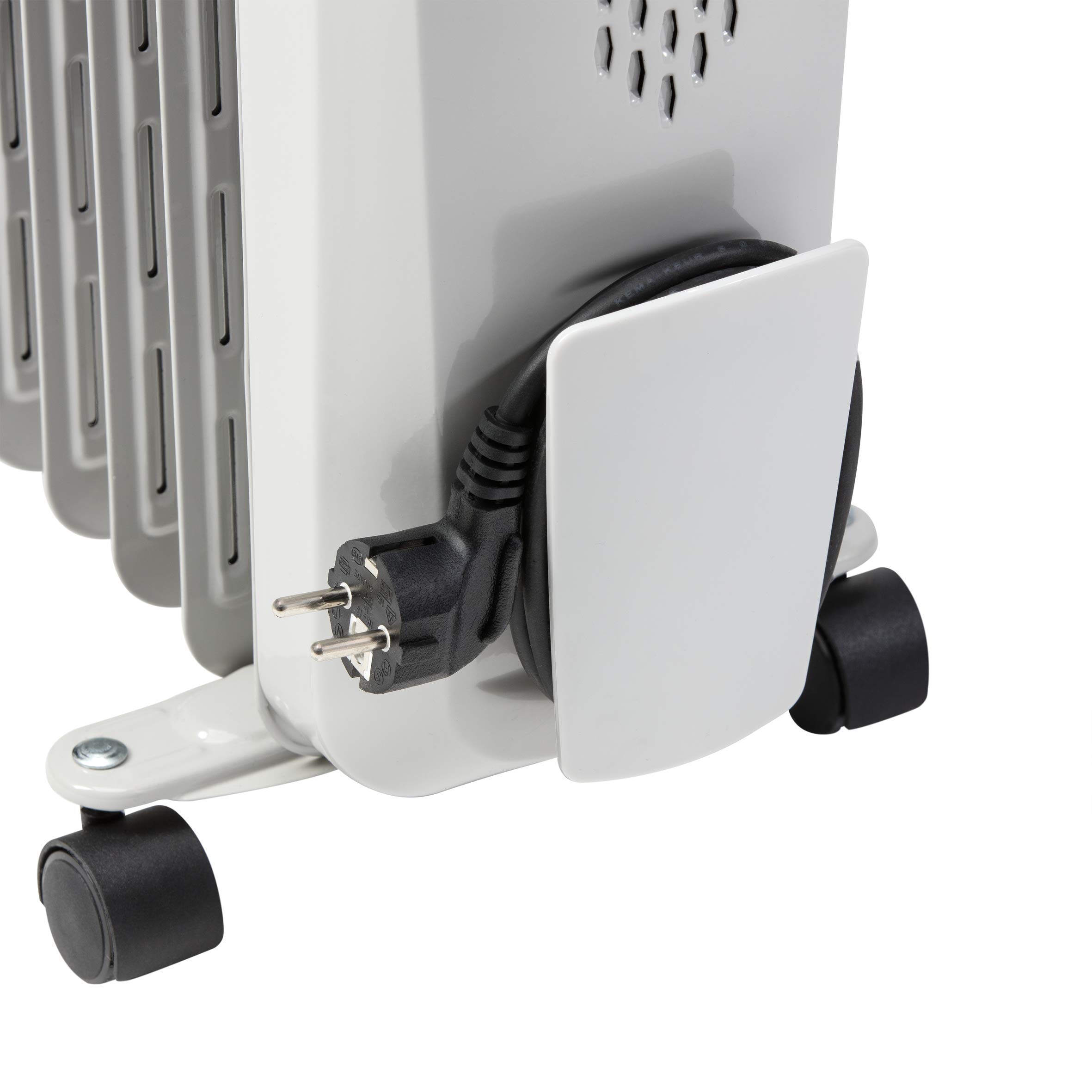 Rowenta Radiador BU2620 Intensium 2000w, 3 Niveles de calefacción Superficie hasta 25 m² (Reacondicionado Certificado)