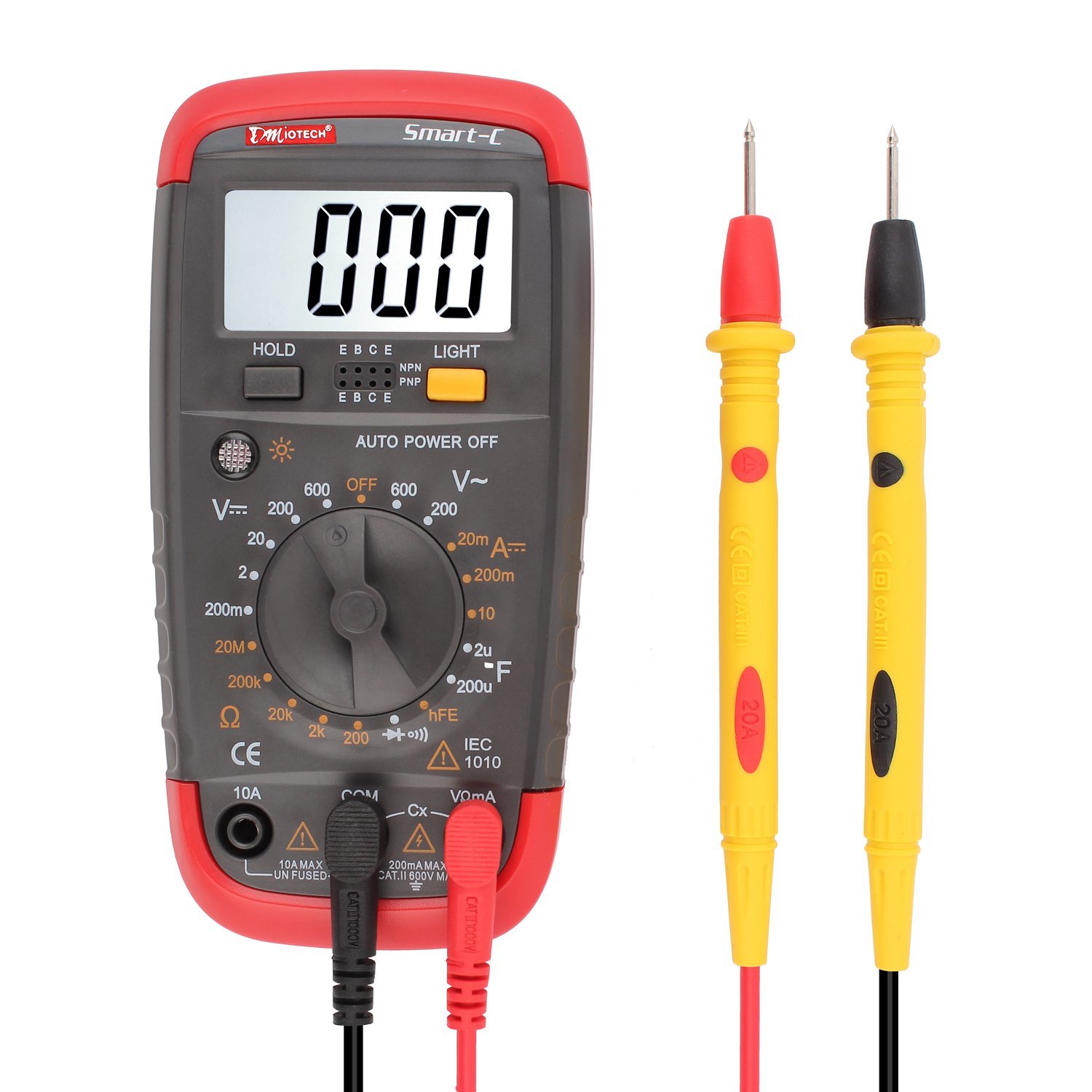 Buy XUXUWA Multimeter, DMiotech Digital Multimeter Multi Tester Capacitance Test AC/DC Voltage