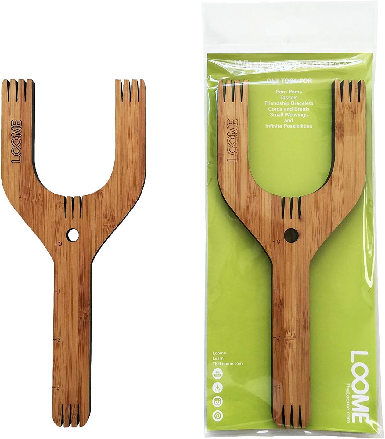 Loome Tool Slingshot XL Notion, Brown