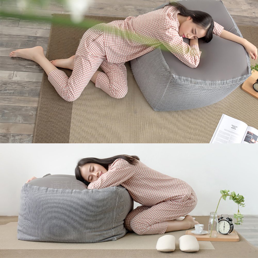 Amazon.co.jp: ビーズクッションカバー 人をダメにするクッション