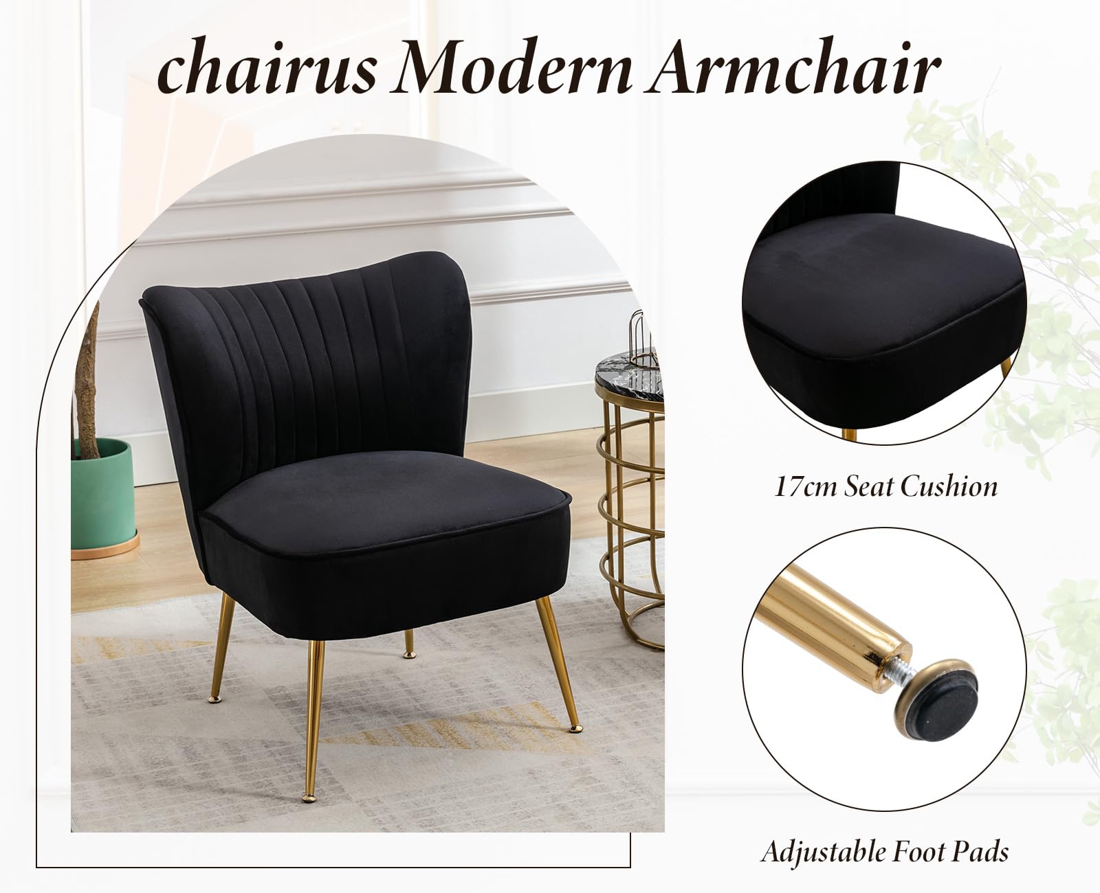 chairus linnen enkele sofa stoel retro bedrukte gestoffeerde loungestoel moderne casual lange stoel met houten poten (beige