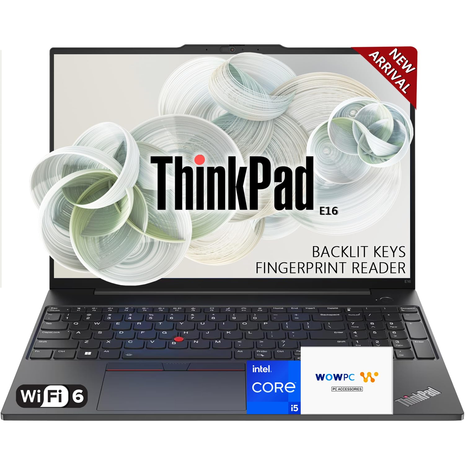Amazon.com: Lenovo ThinkPad E16 Laptop, Intel Core i5-1335U, 16GB