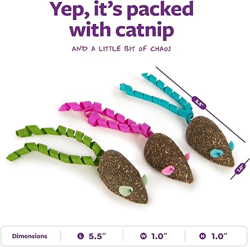 Miniatura 3 de SmartyKat Catnip - Juguetes para gatos