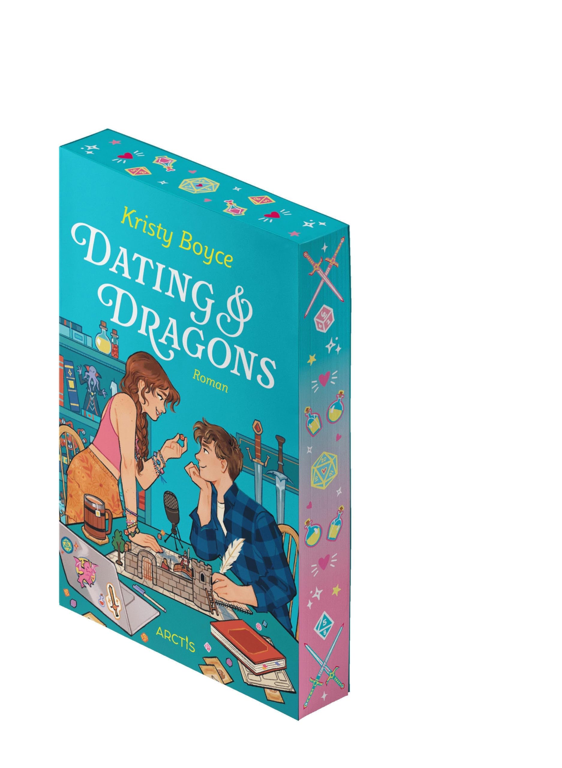 Dating & Dragons: Die neue nerdy Romance von SPIEGEL-Bestsellerautorin Kristy Boyce | Mit wunderschönem limitierten Farbschnitt |