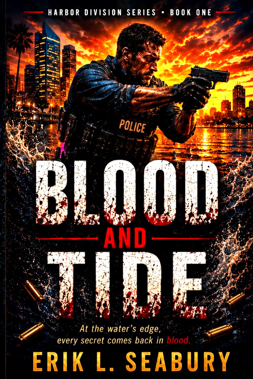Blood and Tide (Harbor Division Series)