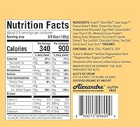 Vista 2 de Alec's Helado orgánico de nido de abeja de mantequilla de maní