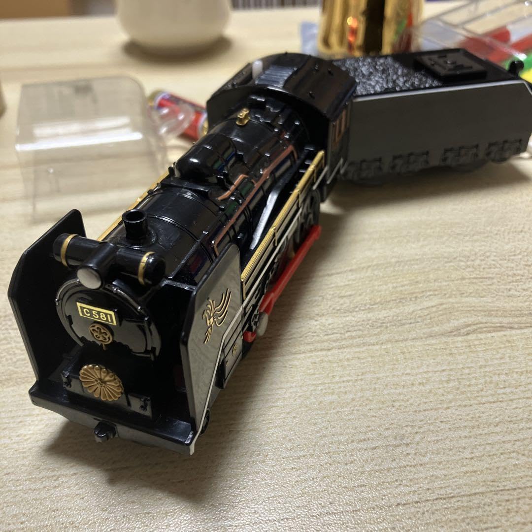 Amazon | プラレール 京都鉄道博物館C581号蒸気機関車 | 車両 | おもちゃ