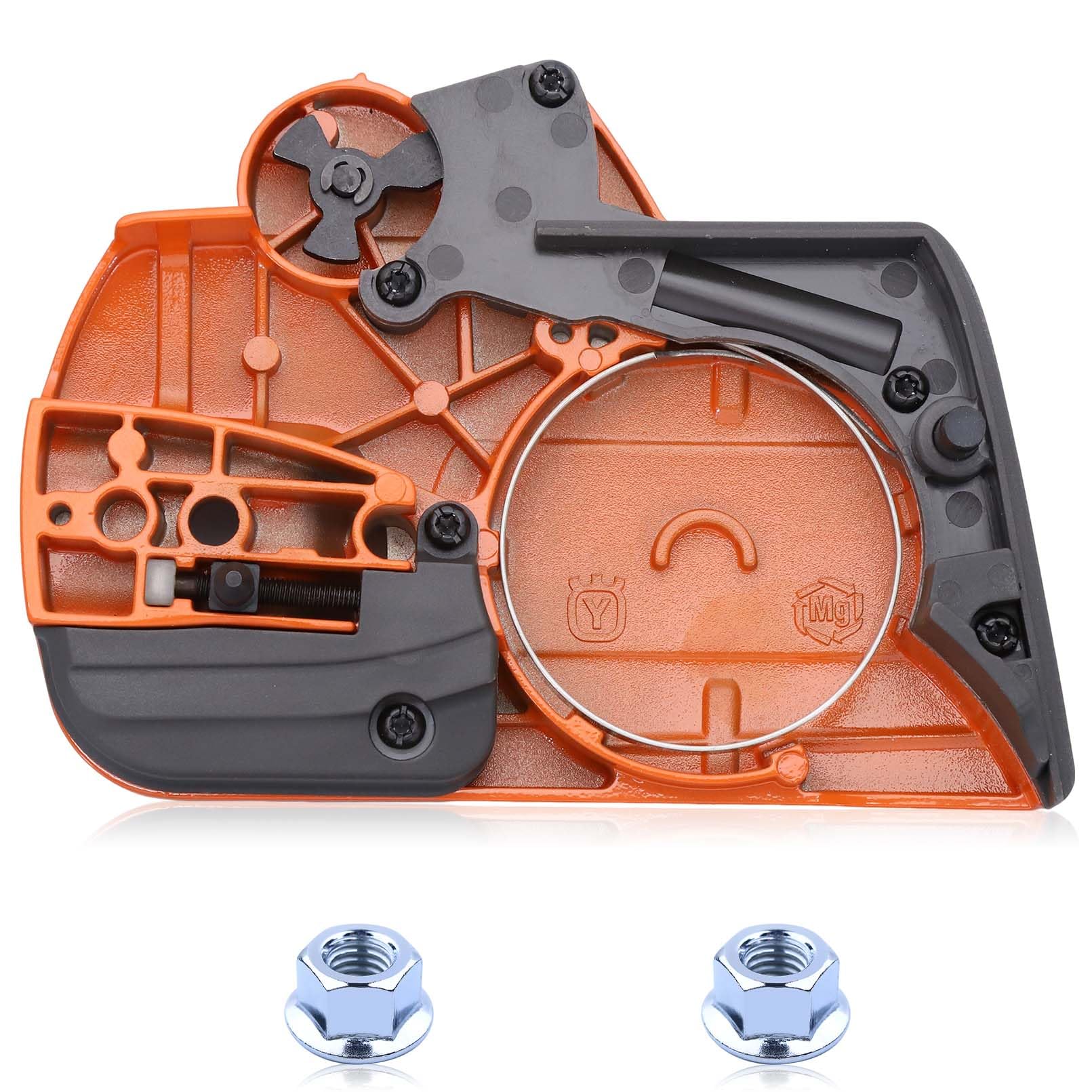 Amazon.com: Chain Brake Clutch Cover Assembly for Husqvarna 435