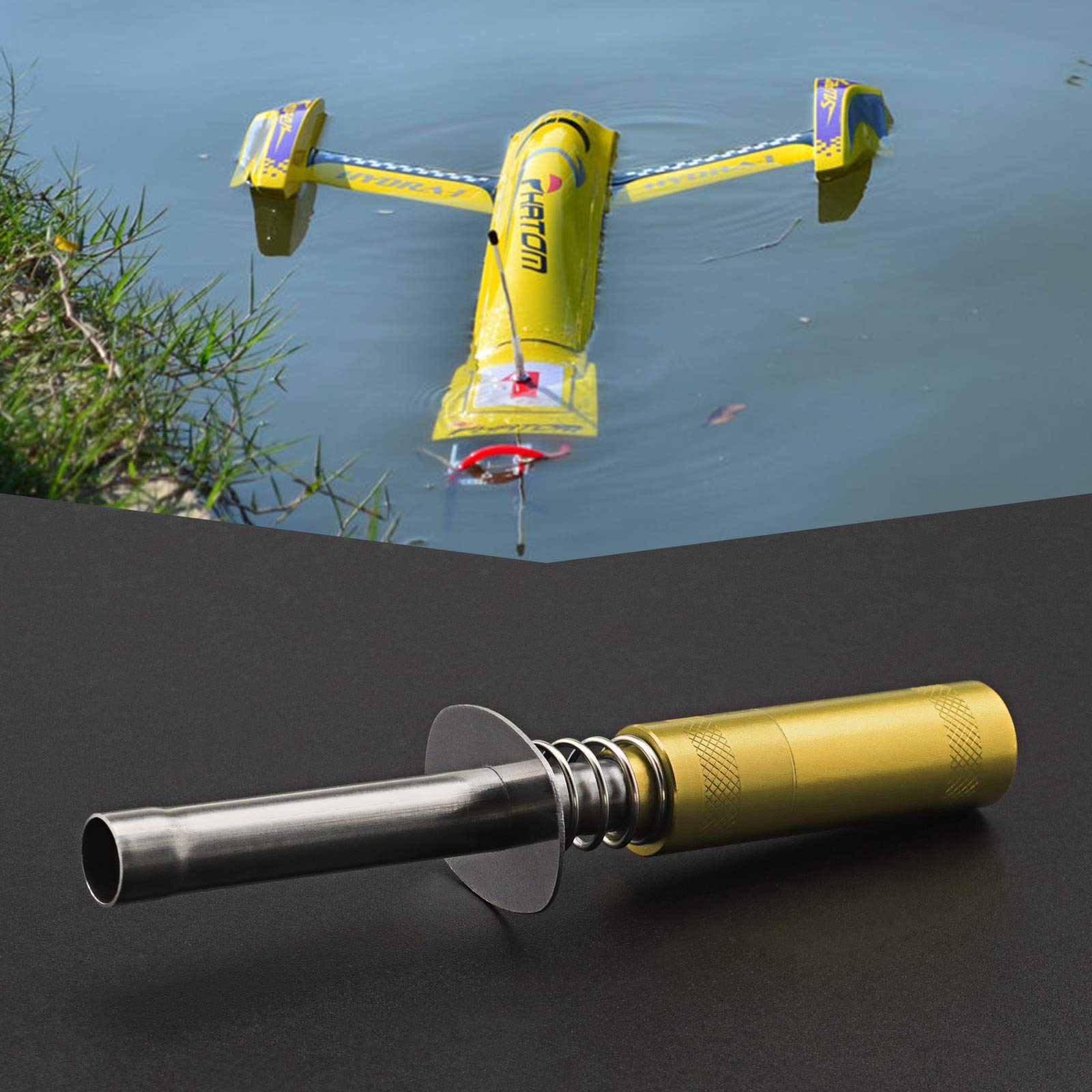 Allumeur RC, Démarreur Préalimentation Allumeur RC, Démarreur préchauffage moteur pour Voiture RC, Modèles voitures jouets