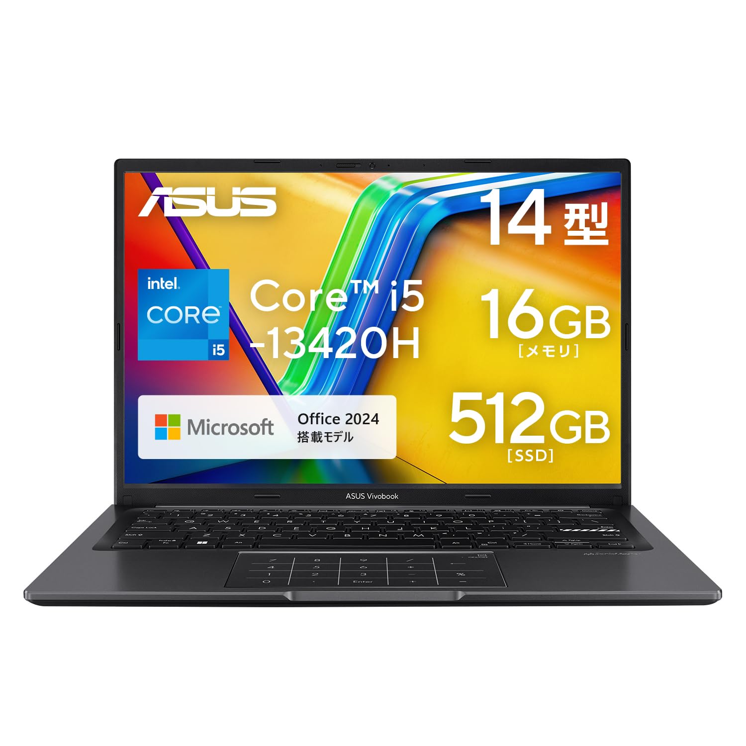 Amazon.co.jp: ASUS ノートパソコン Vivobook 14 X1405VA 14インチ