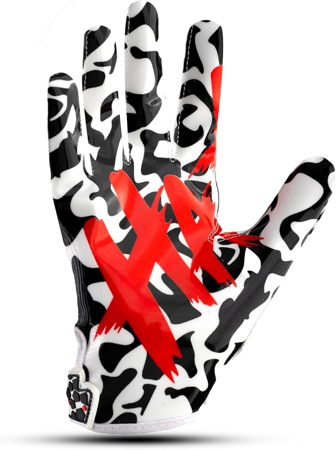 Jester 4.0 Football Gloves – Elite Pro Grip Receiver Gloves for Adults & Youth – Sticky Grip Football Gloves for Game Day, Training, High School, College, Style Wide Receiver Gear