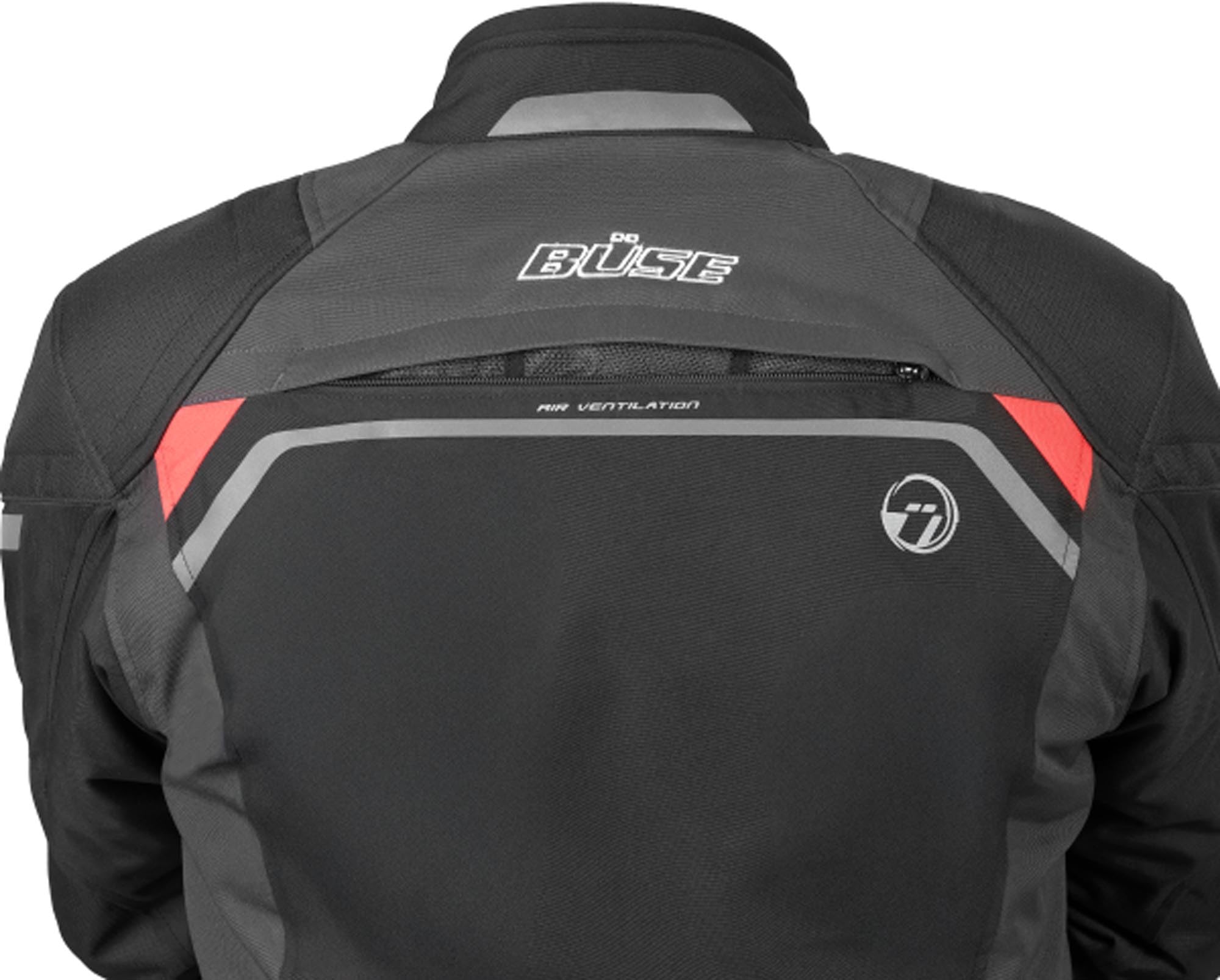 Büse Lago 3 Motorrad Textiljacke, schwarz, S | Wasserdicht