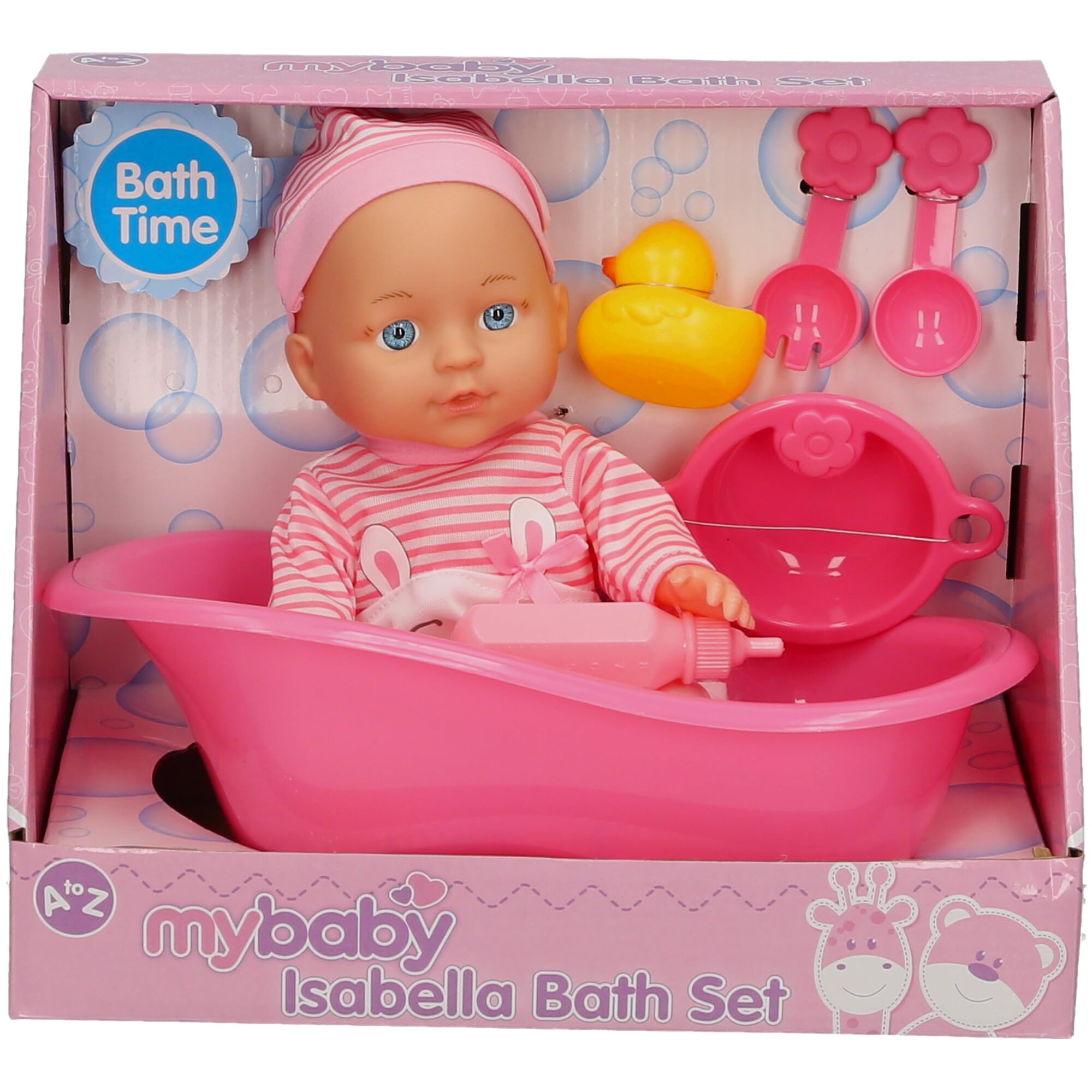 Teach Time Isabella Bath Set