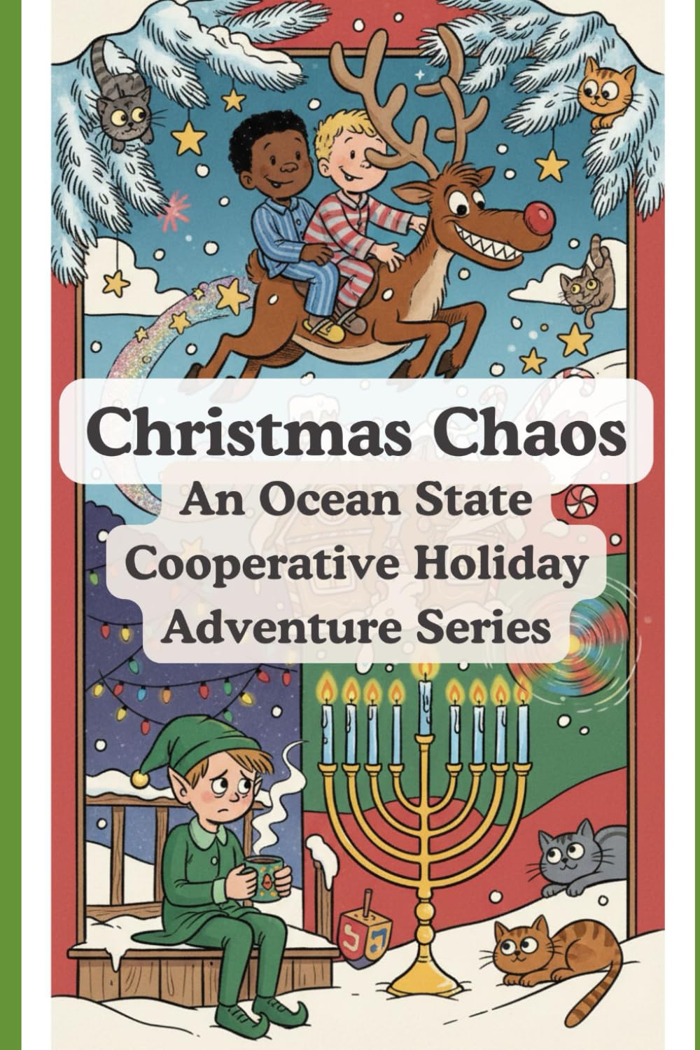 Christmas Chaos: Holiday Mayhem from Ocean State Cooperative Storytellers