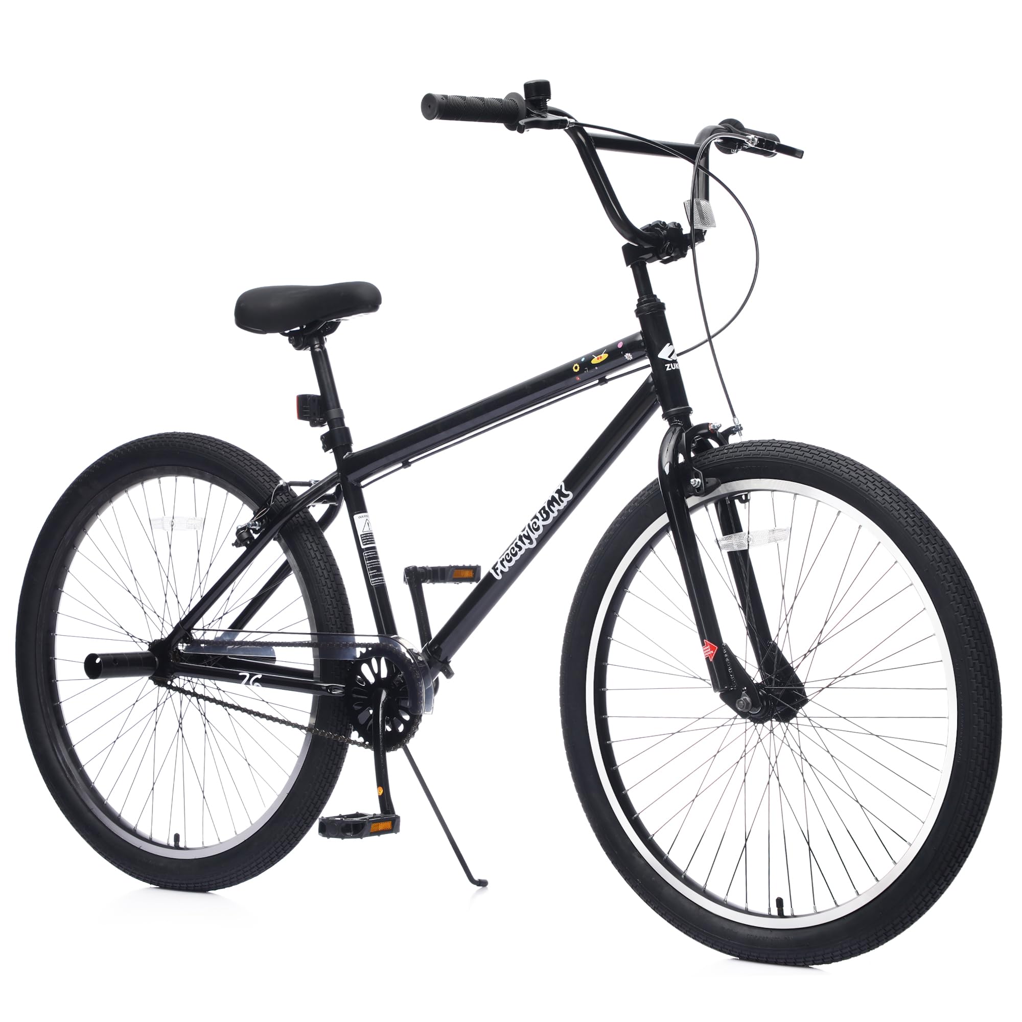 Amazon.com : GRELiving 26-Inch Single Speed Crossover Mountain