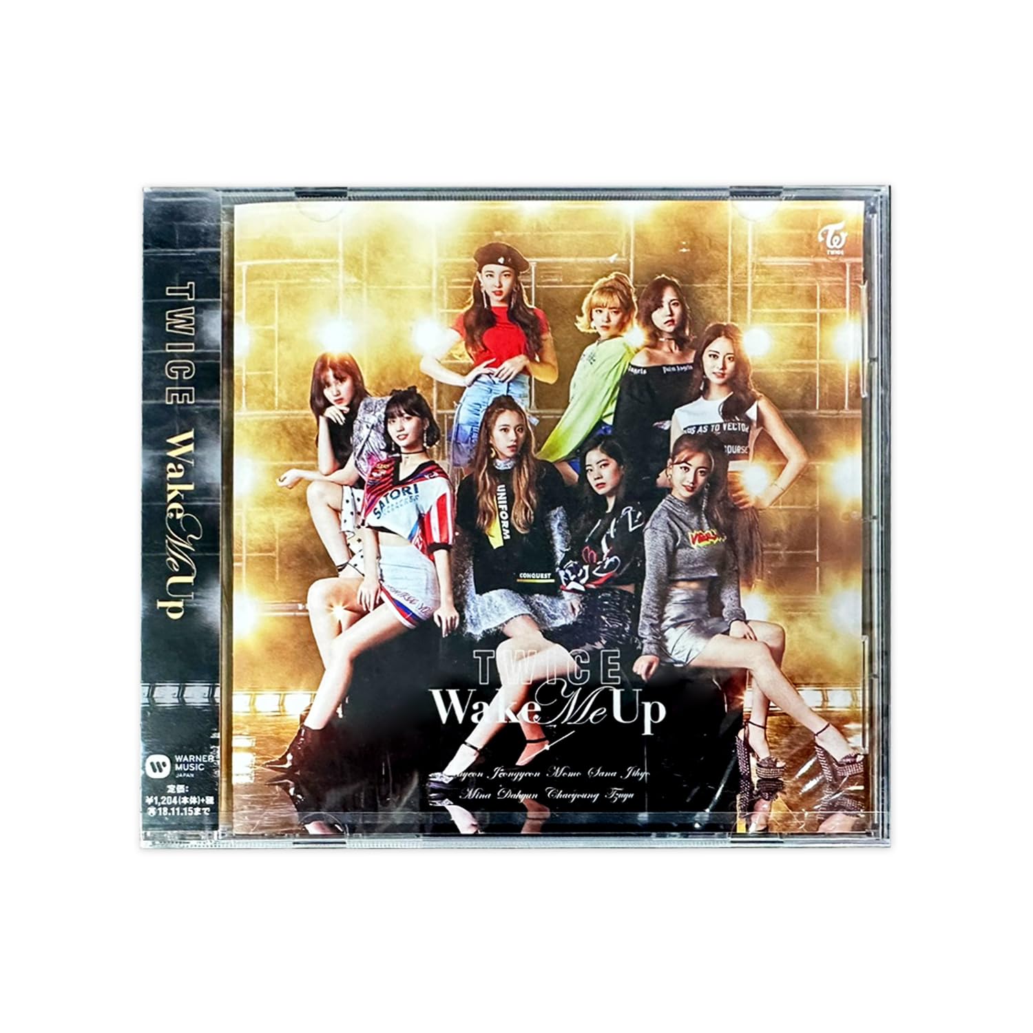 Amazon.com: TWICE - Japanese Album [Wake Me Up] (Stanard Ver.) CD