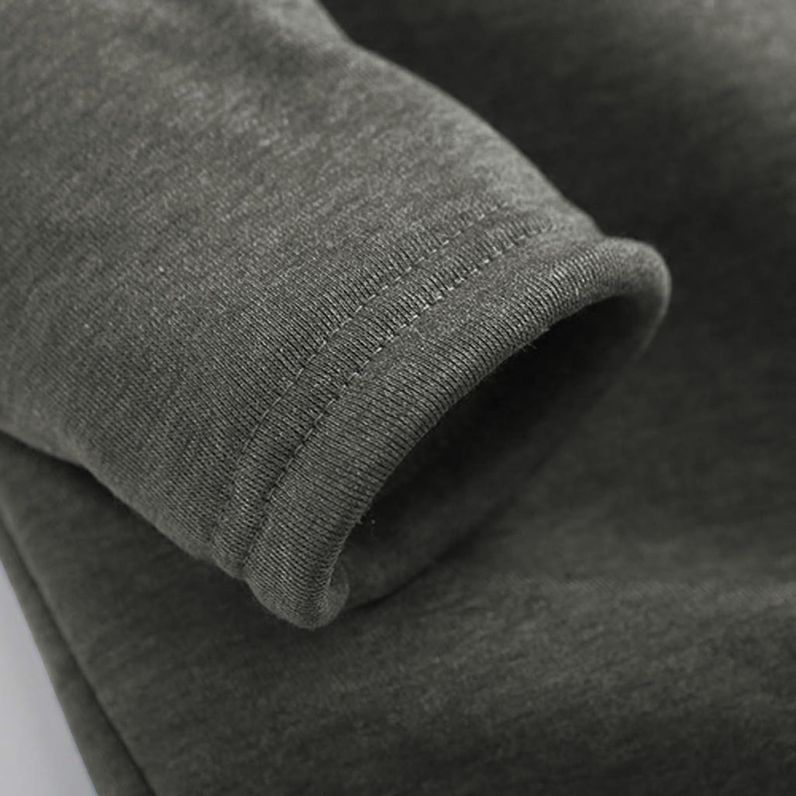 Conjunto de Pijama de Sudadera y Pantalones con Forro para Mujer para Calidez Invernal con Traje de Felpa Tops cómodos y Holgados Ropa de Estar por casa cálida de Invierno para Mujer