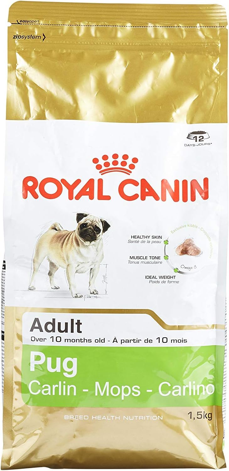 Heads Up For Tails Royal Canin Pug, 1.5 kg