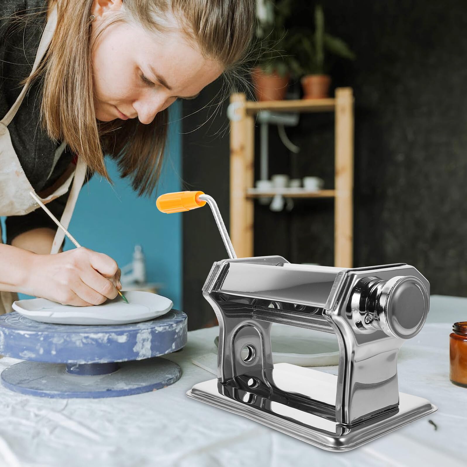 Polymerclay Extruder für Selbstgemacht Hobbyisten, Tragbare Tonpresse