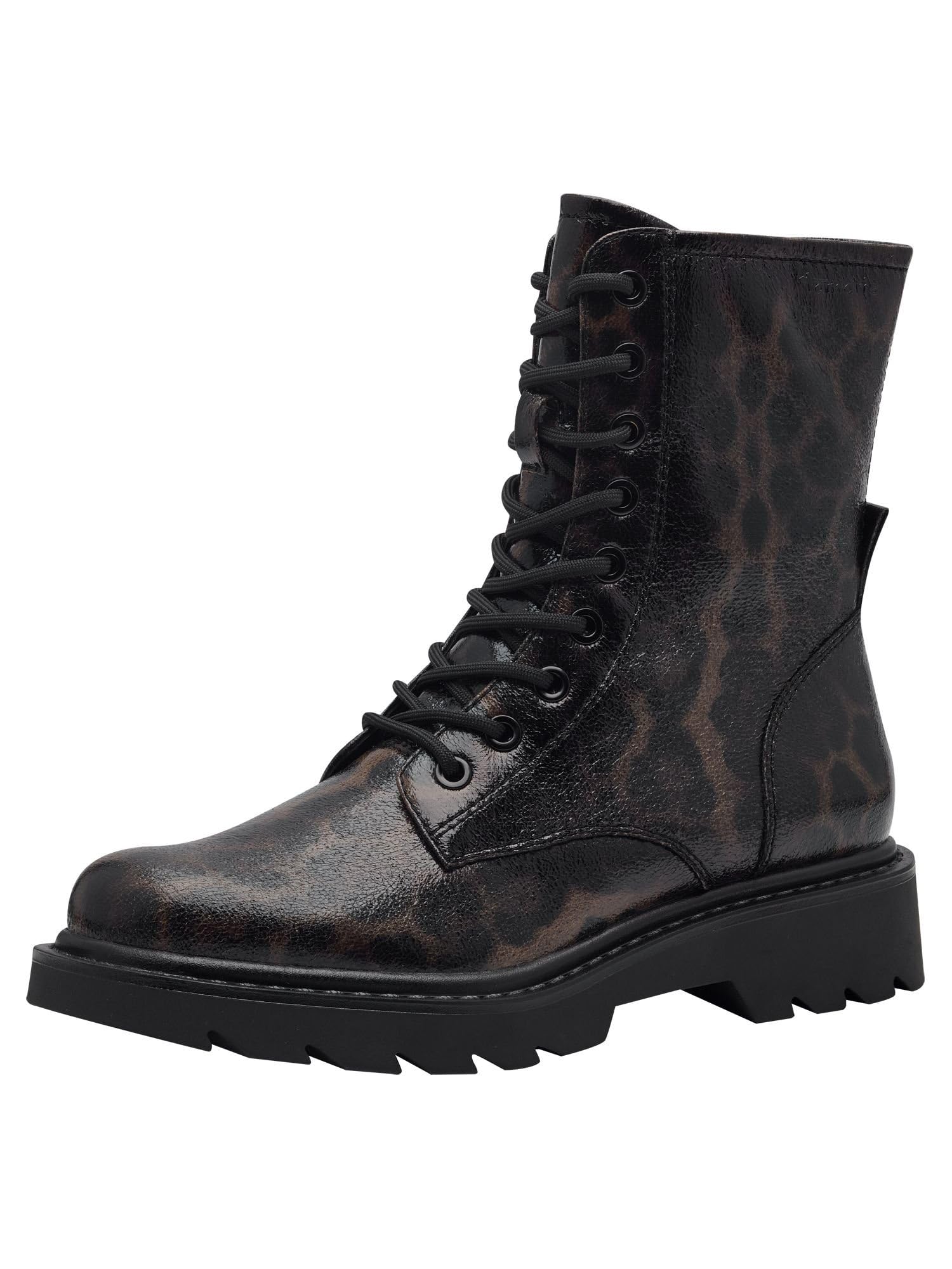 Tamaris Women's 1-25918-43 Fashion Boot, Leopard, 5 UK