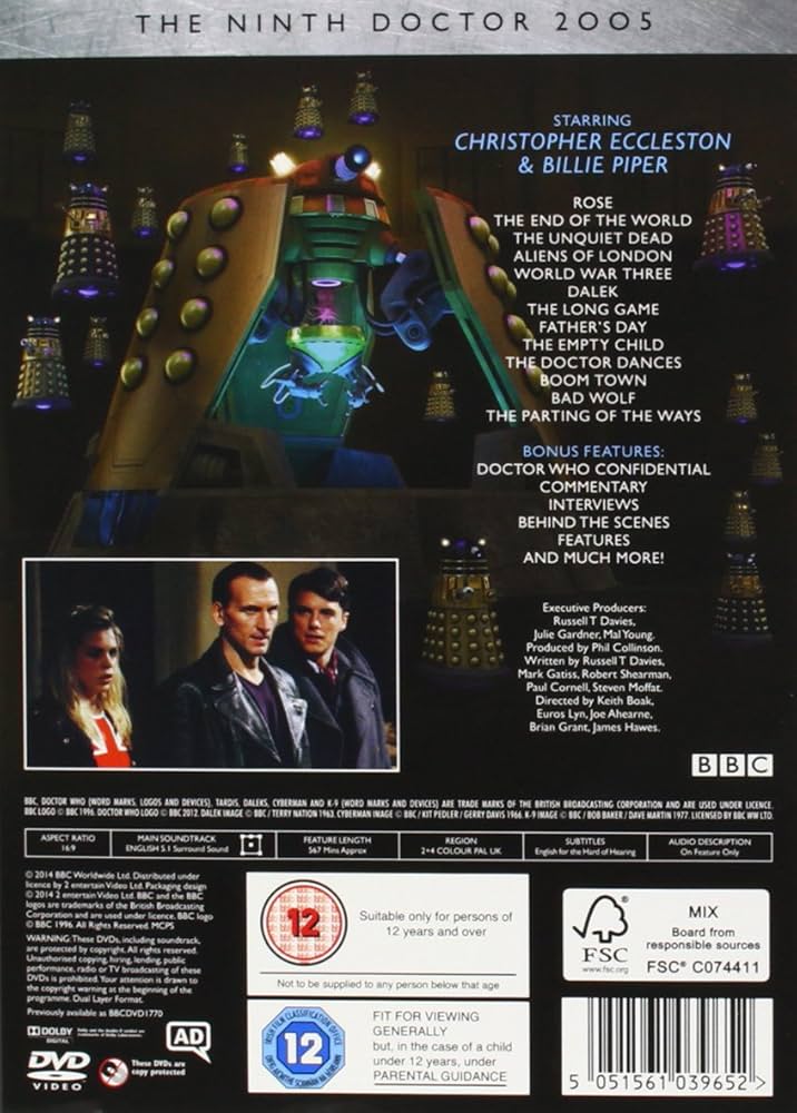 Doctor Who - Complete Series 1 Box Set (Repack) (Dvd Import