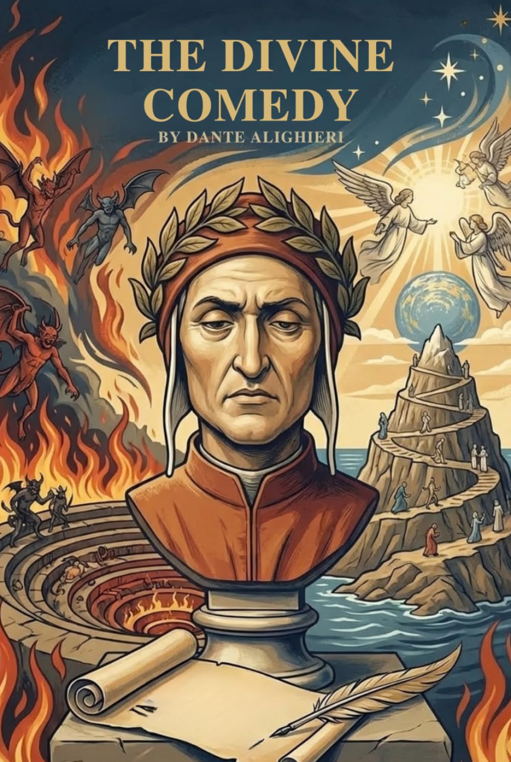 The Divine Comedy: The Vision Of Hell, Purgatory, And Paradise