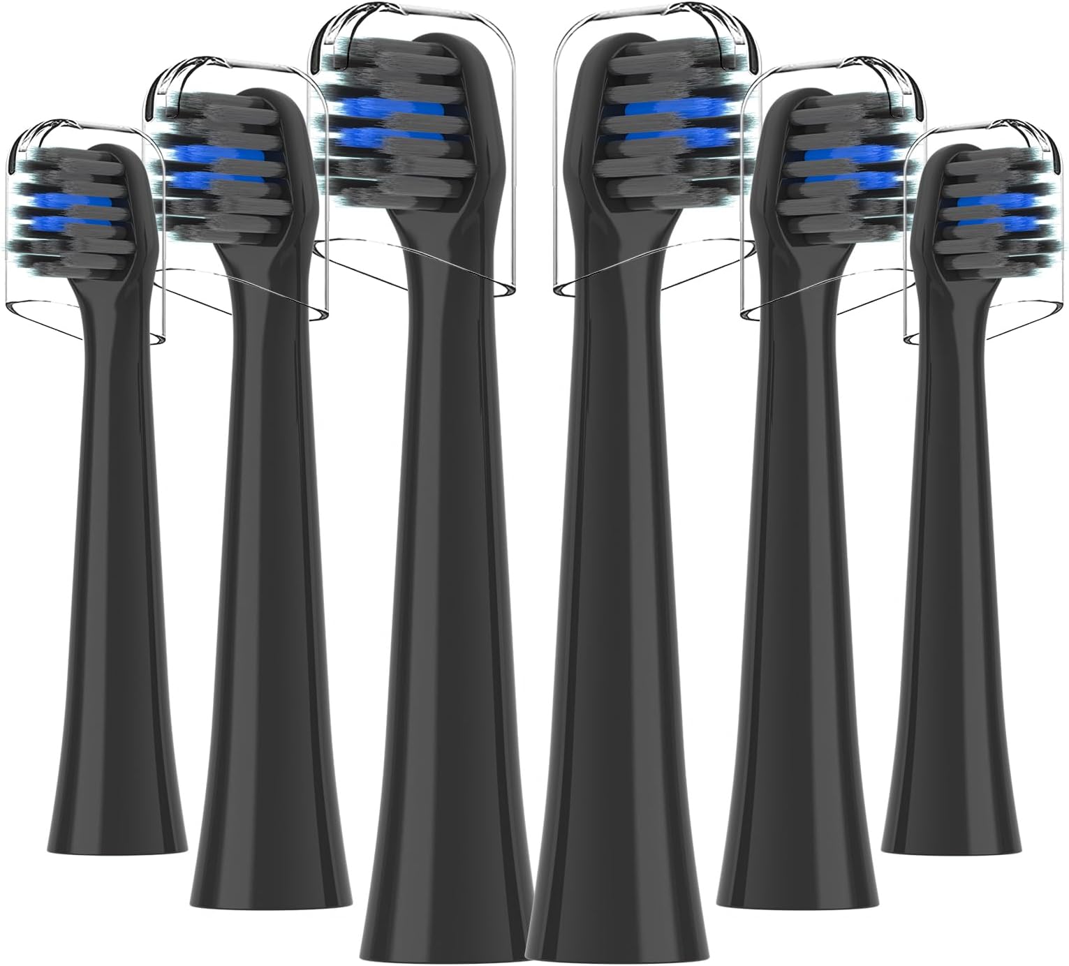 hum Replacement Heads, hum Toothbrush Heads with Floss Tip