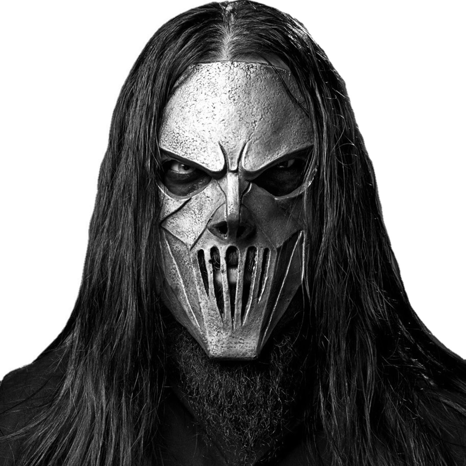 M&Catree Latex Masks Slipknot Mask Fancy Dress Masks for Adult Halloween, Masquerade, Costume Party, Carnival
