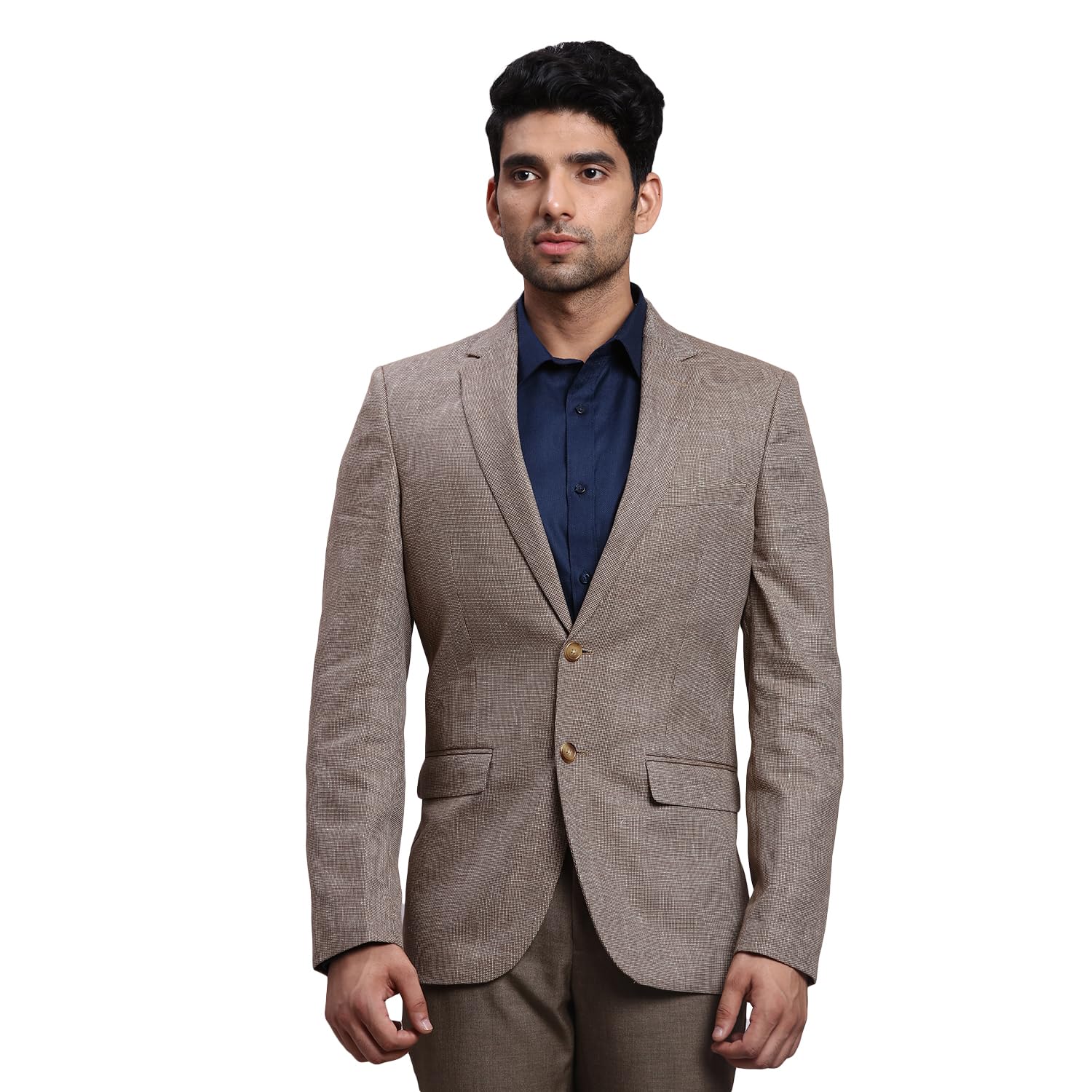 colorplus Men's Wrap Coat Contemporary Fit Jacket-picture-33