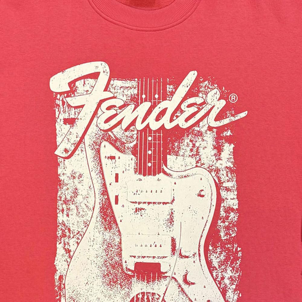 Fender Distressed Guitar Rock Off Unplugged Sweat-Shirt