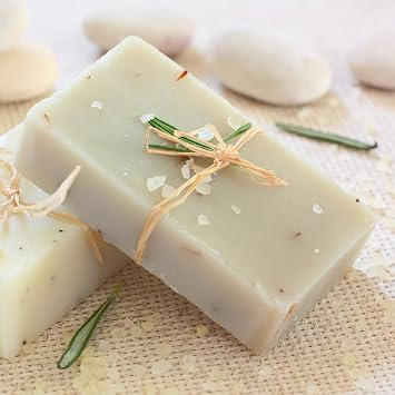 Areej Low Sweat White Soap Base - Melt & Pour Style - Hypoallergenic, Non-GMO, SLS-Free - 100% Natural Glycerin - Make Handmade, Natural Soaps from Safe Ingredients - 1LB Package