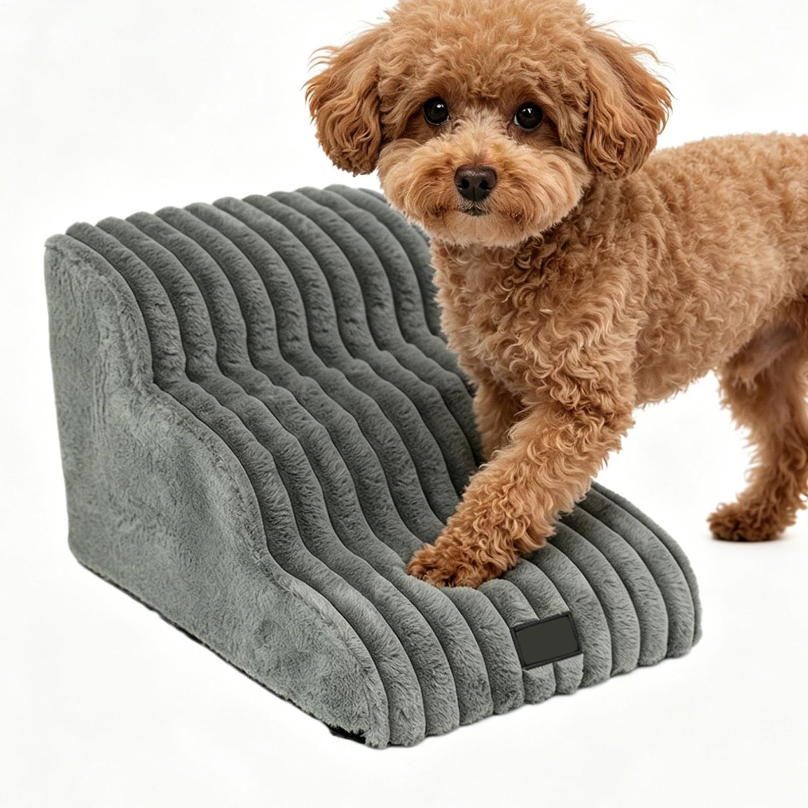 Rampa per Cani Scaletta Leggera Antisdrucciolo Per Animali Da Compagnia | Gradini per Cuccie di Cani per Gatti Anziani Piccoli Cuccioli Divano Poltrona Appartamento Balcone Terrazza Giardino