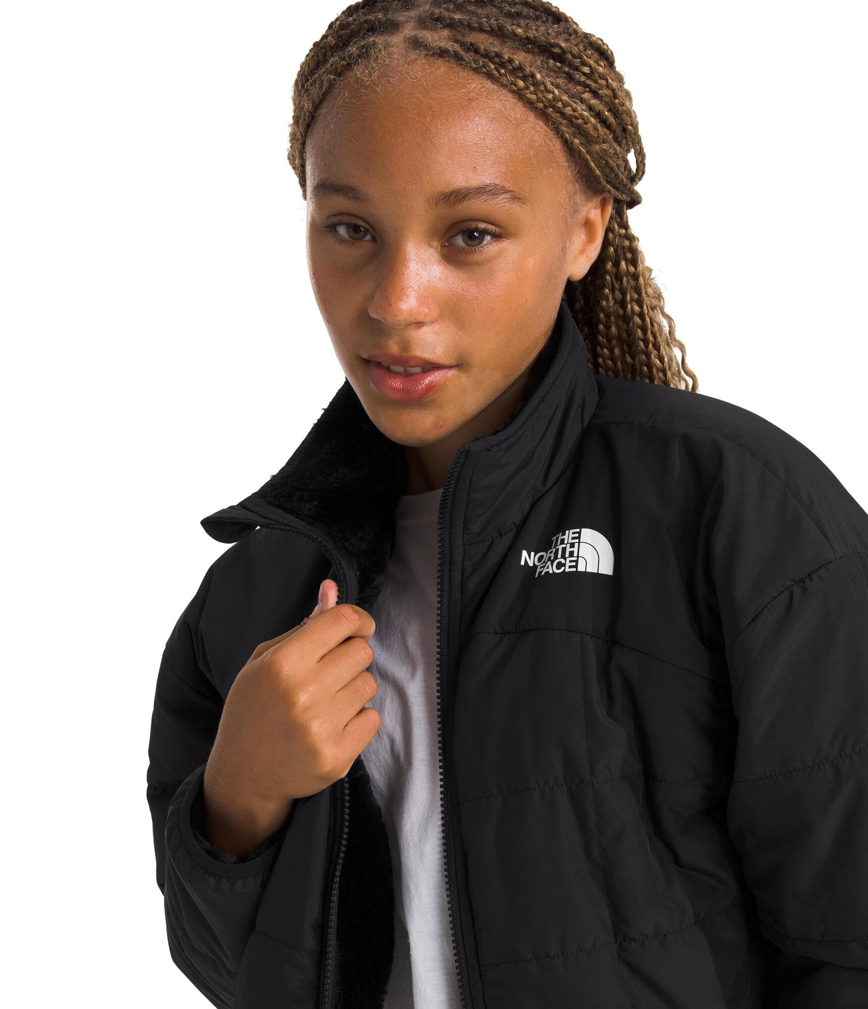 The North Face G Reversible Shasta F/Z Jacket Jacket Unisex adulto (Pack de 1)