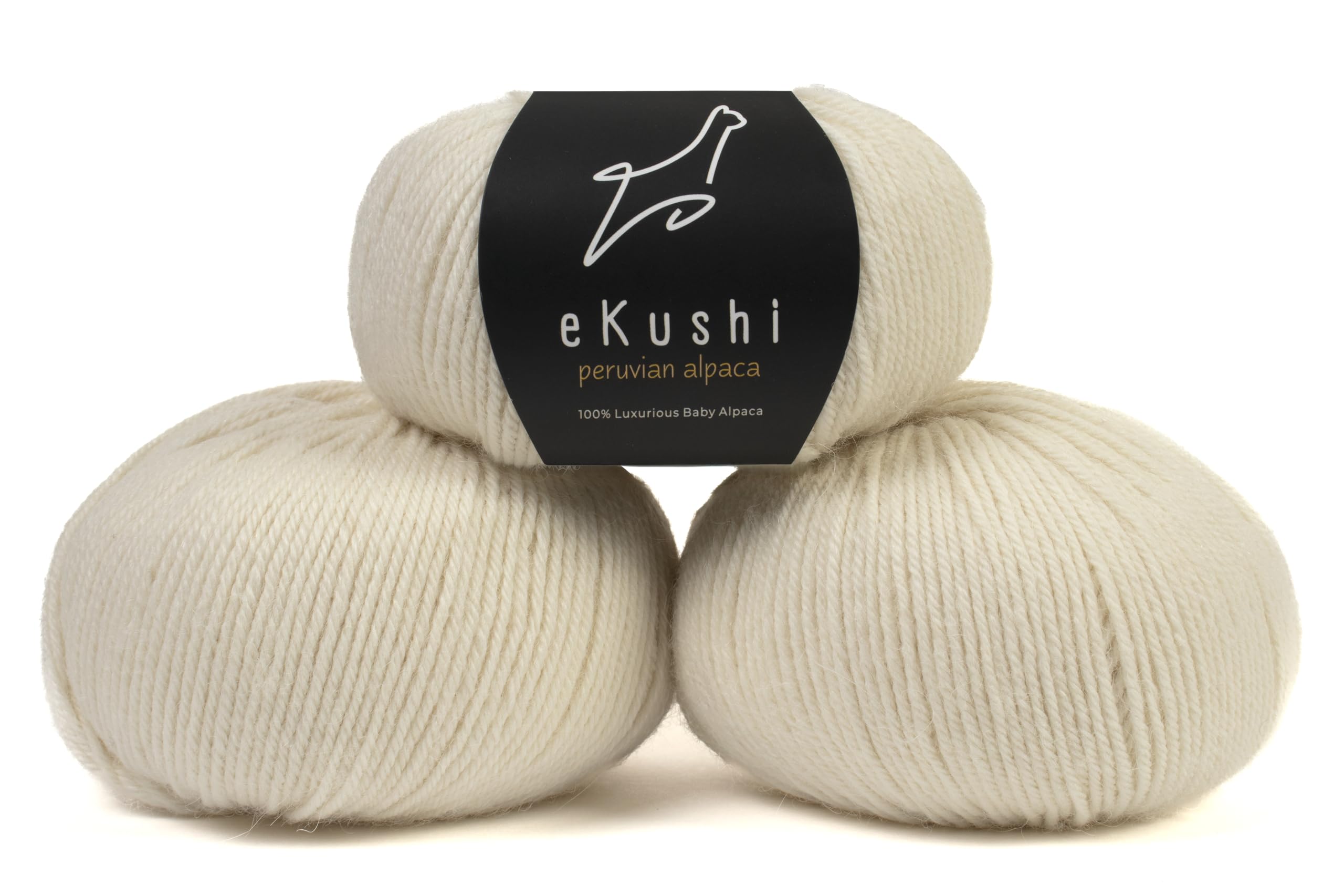 eKushi Natural White 3-Pack