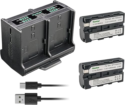 Miniatura 4 de Kastar Quadruple Battery Charger Compatible with Sony CCD-TRV65 CCD-TRV66 CCD-TRV67 CCD-TRV68 CCD-TRV71 CCD-TRV715 CCD-TRV716 CCD-TRV72 CCD-TRV720