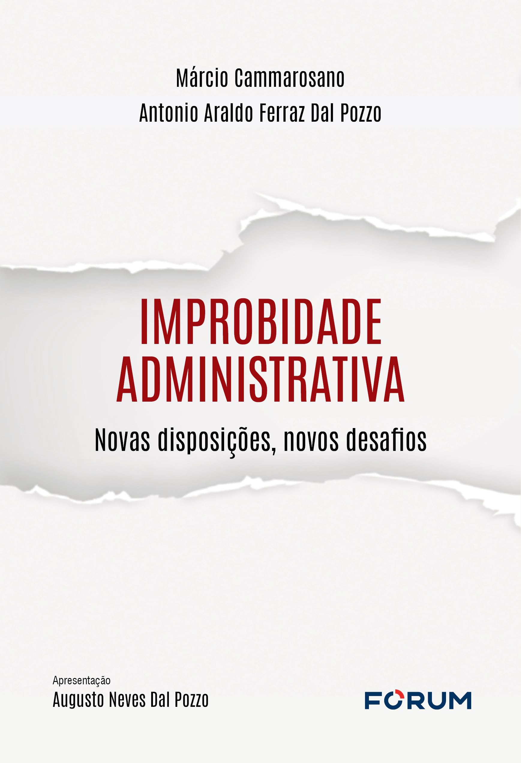 Capa de Improbidade Administrativa