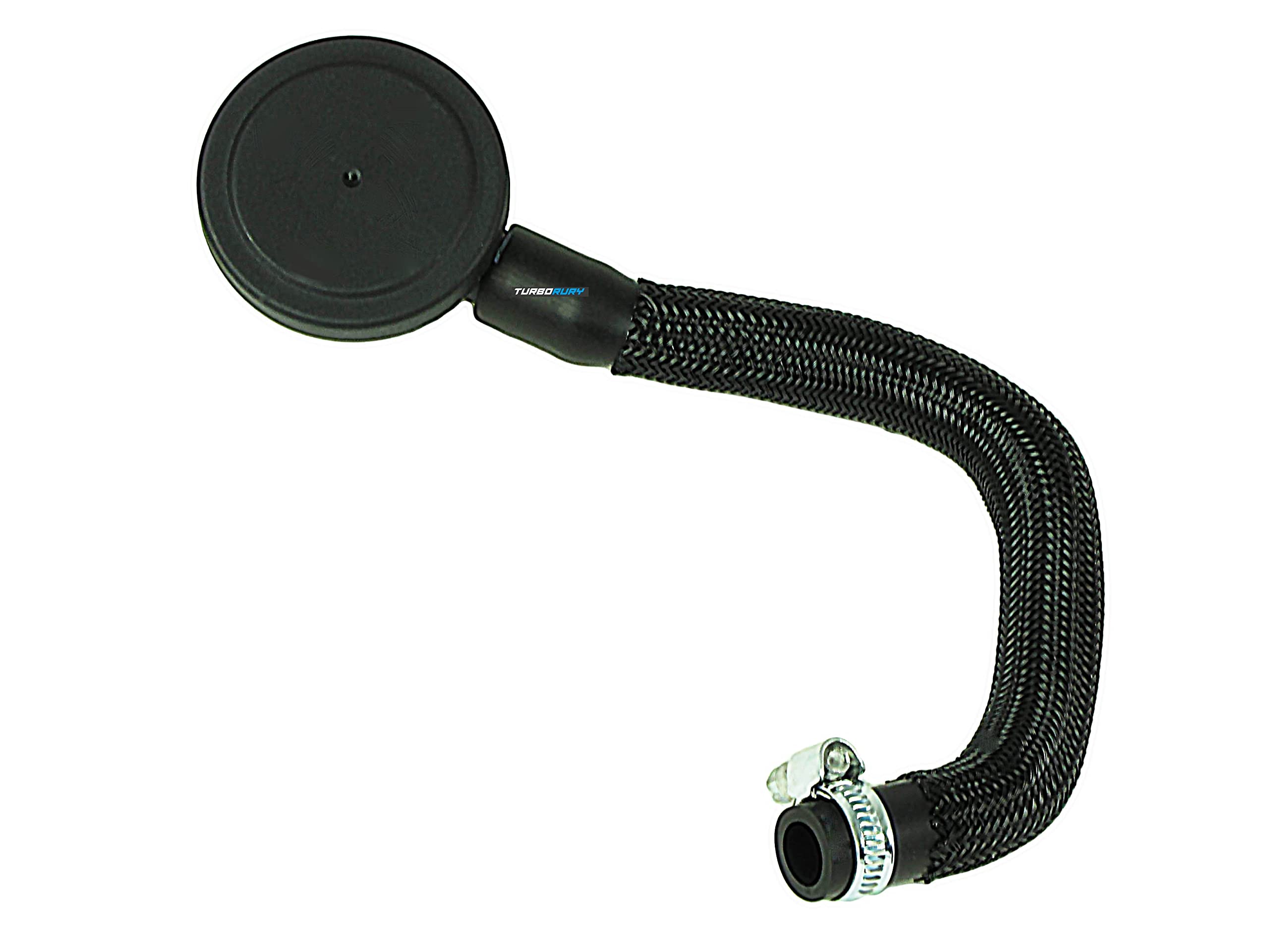 Manguera del respiradero del cárter de repuesto - Compatible con Dacia Logan Sandero - compatible con Renault Kangoo Clio II 1.5 dCi - OE 8200147551 Kevlar reforzado Resistente al desgaste