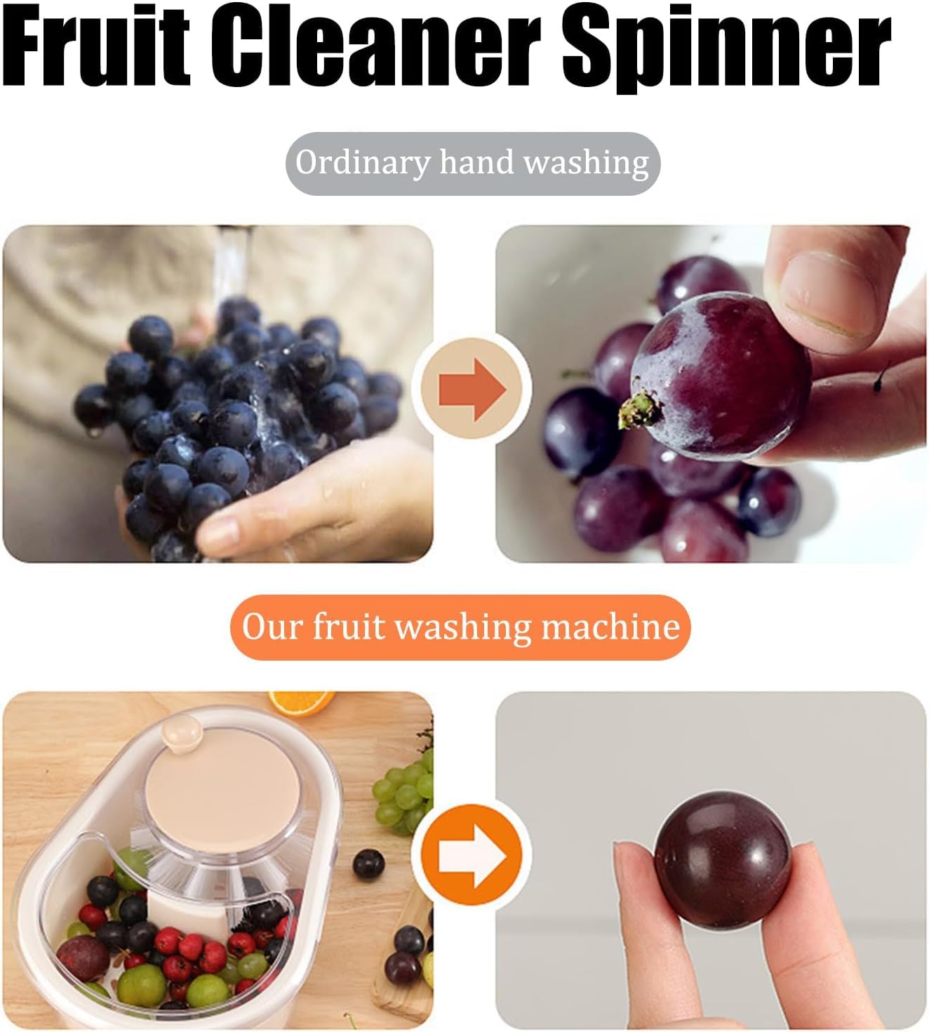 Centrifugador de lechuga, lavadora de verduras, secadora de frutas y verduras con escurridor para un lavado y secado eficientes, herramienta de cocina compacta para preparación de productos frescos
