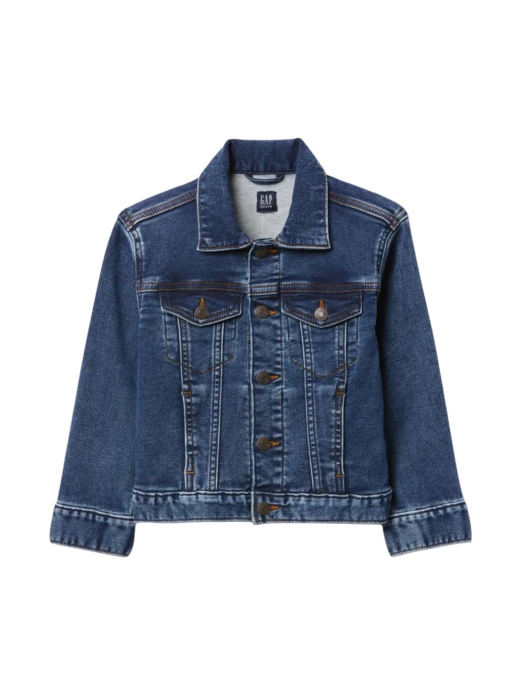 

                                                    GAP Baby Boys Denim Knit Jacket Medium Wash 5YRS