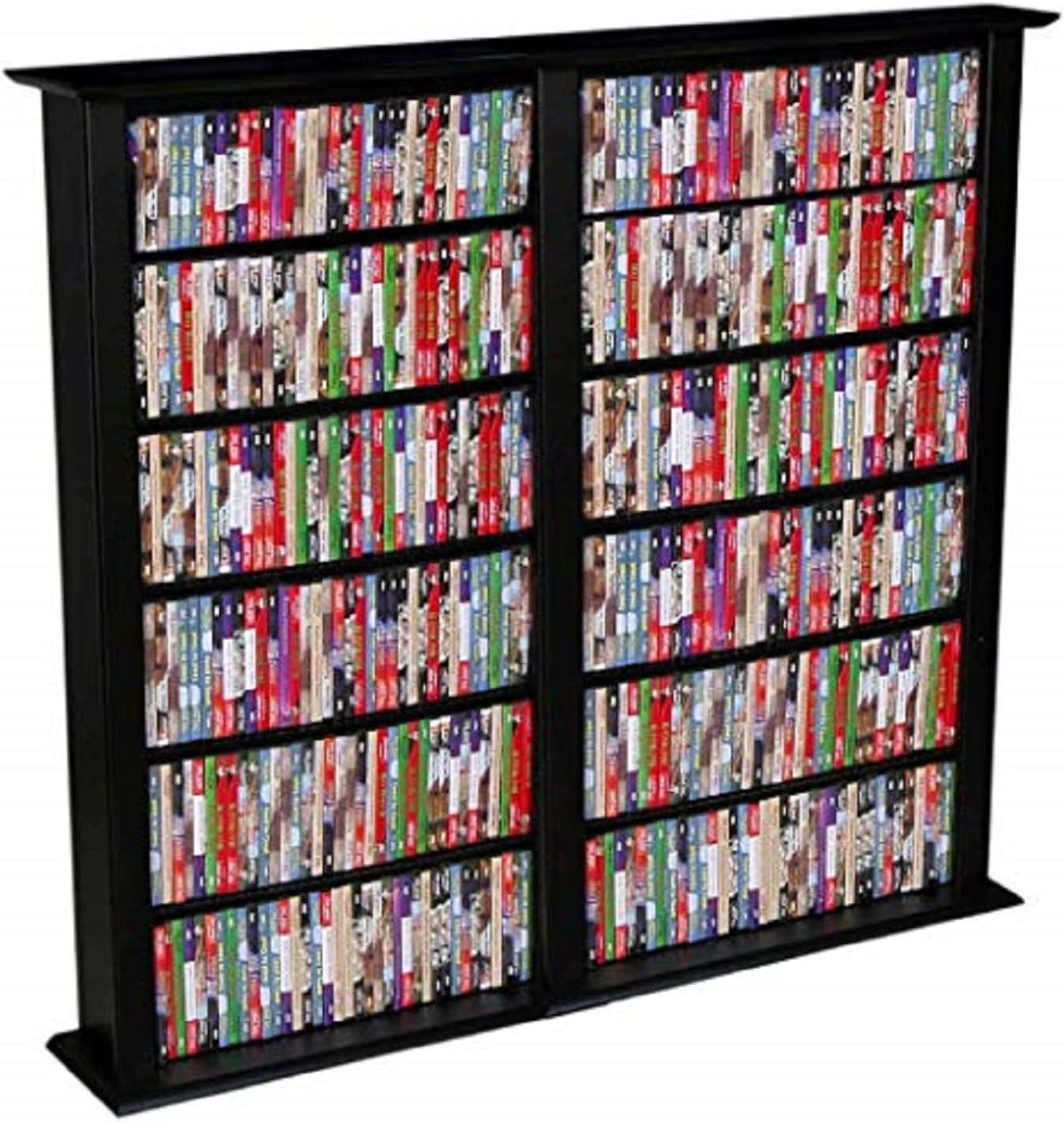 Venture Horizon Media Storage Tower-Regular Double Cherry